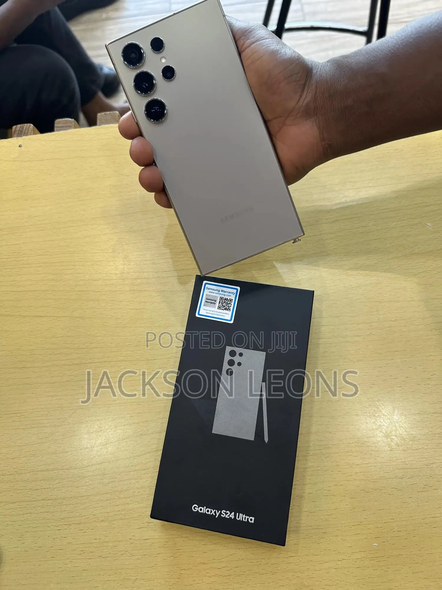 New Samsung Galaxy S24 Ultra 256 GB Silver