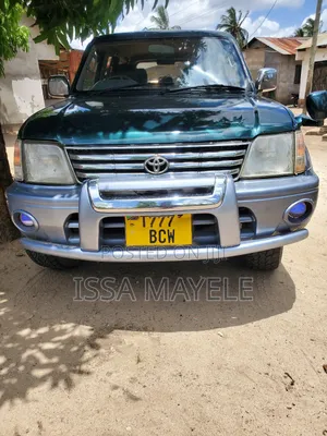 Toyota Land Cruiser Prado 2006 Green