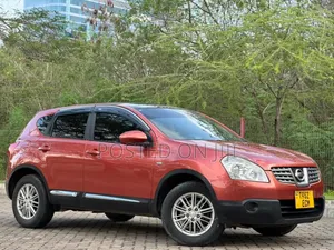 Nissan Dualis 2008 Maroon