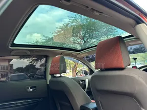 Nissan Dualis 2008 Maroon