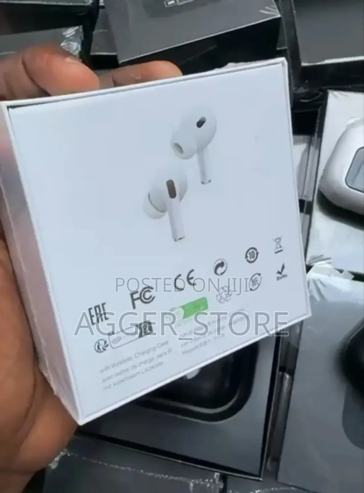 Airpods Pro With Display Case