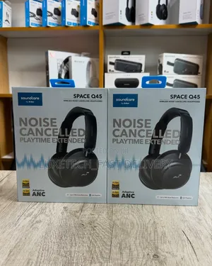 Anker Soundcore Space Q45 Wireless Noise Cancelling Headphones