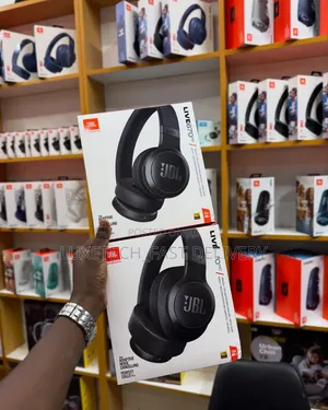 JBL Live 670nc Wireless on-Ear Headphones