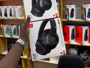 JBL Live 770nc Wireless Over-Ear Headphones Adaptive Noise Cancelling