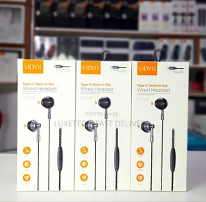 Vidvie Type-C Semi-in-Ear Wired Headset