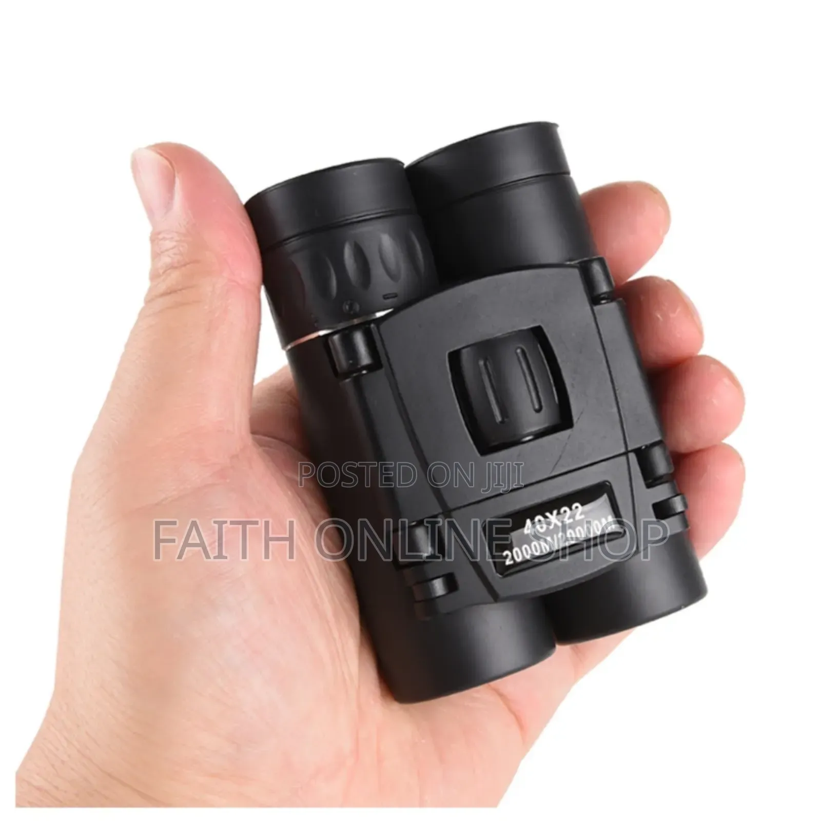 40x22 Hd Powerful Binoculars Folding Mini Telescope Bak4