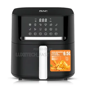 Raf R.5256 Digital Air Fryer 6.5 Liters