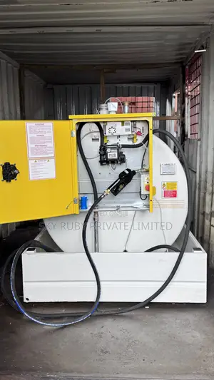 Mobile Diesel Tank