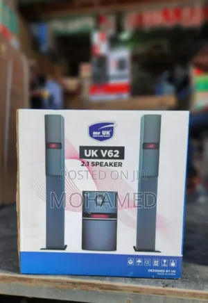 Mr Uk Subwoofer 2.1 Speakers Model Ukv62
