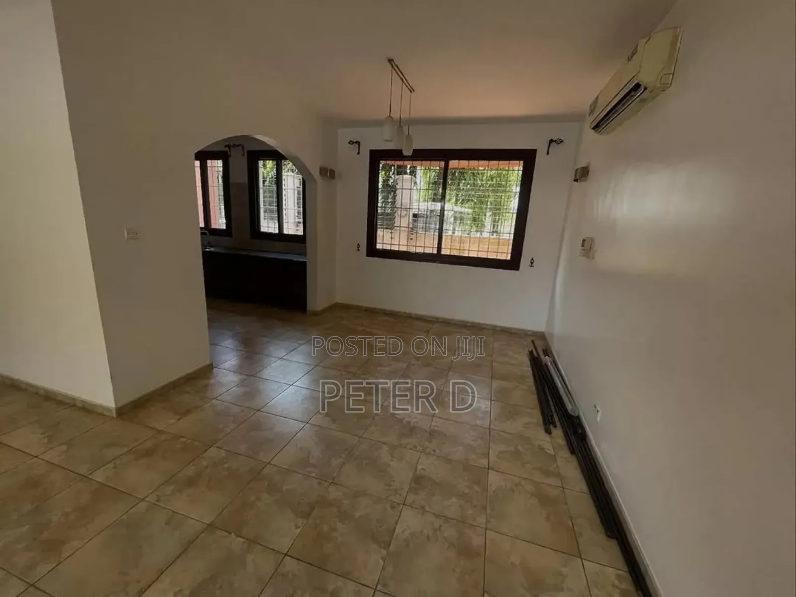 4bdrm Apartment in Masaki for rent