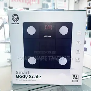 Green Lion Smart Body Scale 24 Modes Led Display Body Metrics Tracker