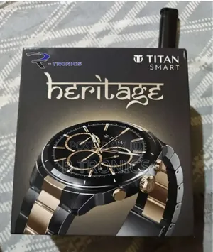 Titan Heritage Smartwatch
