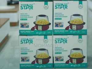 Winning Star Popcorn Maker Mix