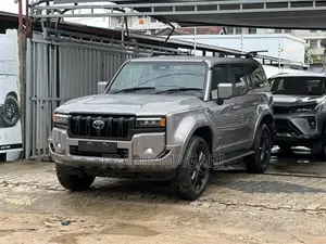 Toyota Land Cruiser Prado 2024 Gray