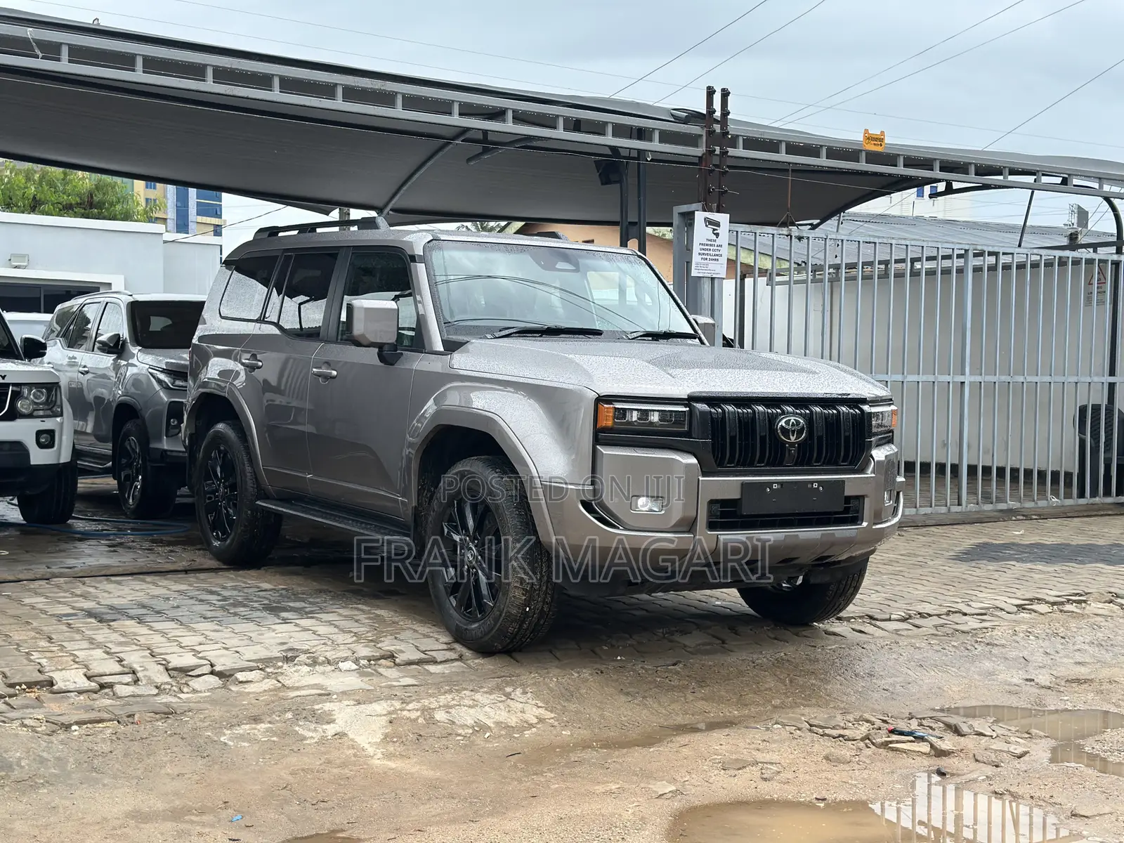 Toyota Land Cruiser Prado 2024 Gray