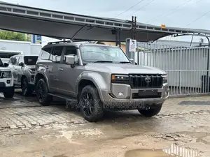 Toyota Land Cruiser Prado 2024 Gray