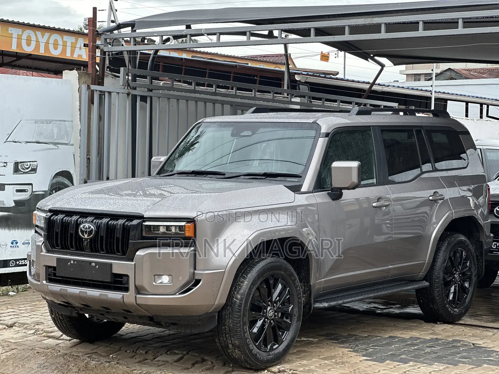 Toyota Land Cruiser Prado 2024 Gray