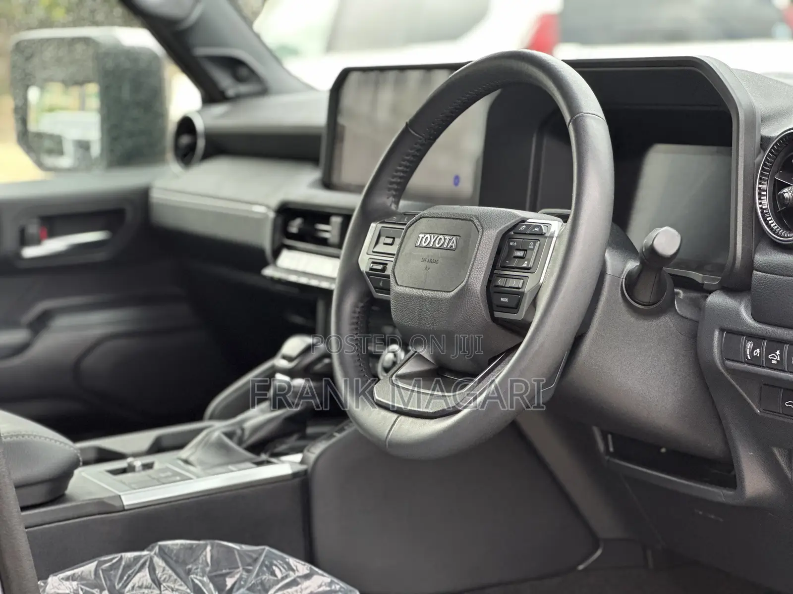 Toyota Land Cruiser Prado 2024 Gray