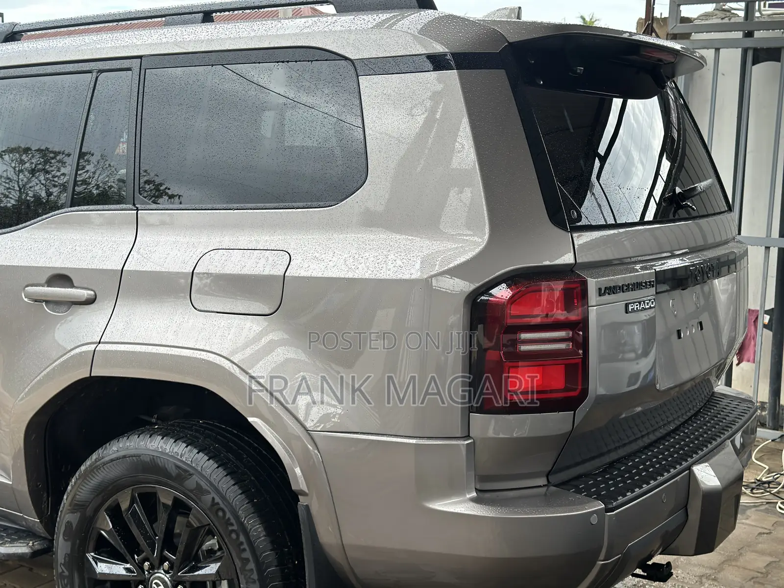 Toyota Land Cruiser Prado 2024 Gray
