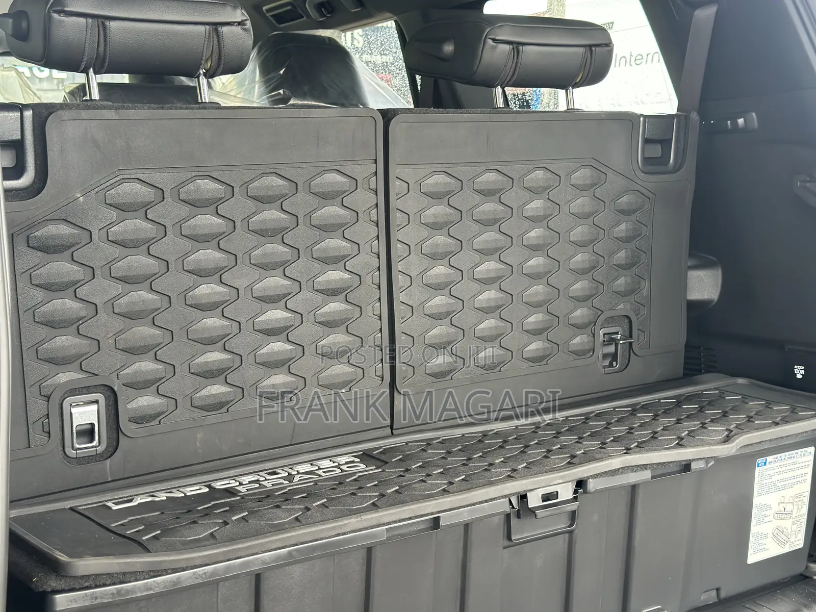 Toyota Land Cruiser Prado 2024 Gray