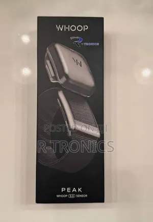 Whoop Peak 5.0 Fitness Sensor