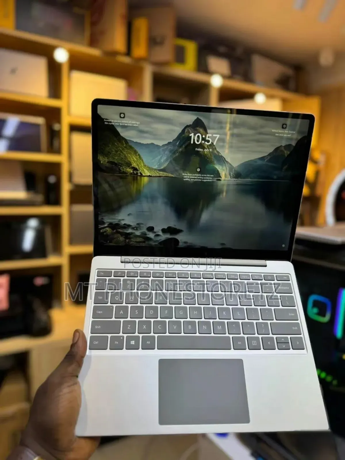 Laptop Microsoft Surface Laptop 3 8GB Intel Core I5 SSD 256GB