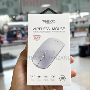 Yesido Kb15 Slim Rechargeable Wireless Mouse for All Devices