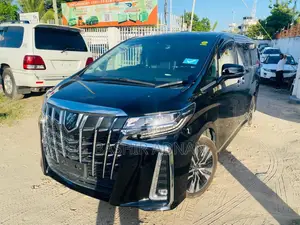 Toyota Alphard 2.5 Petrol FWD 2019 Black