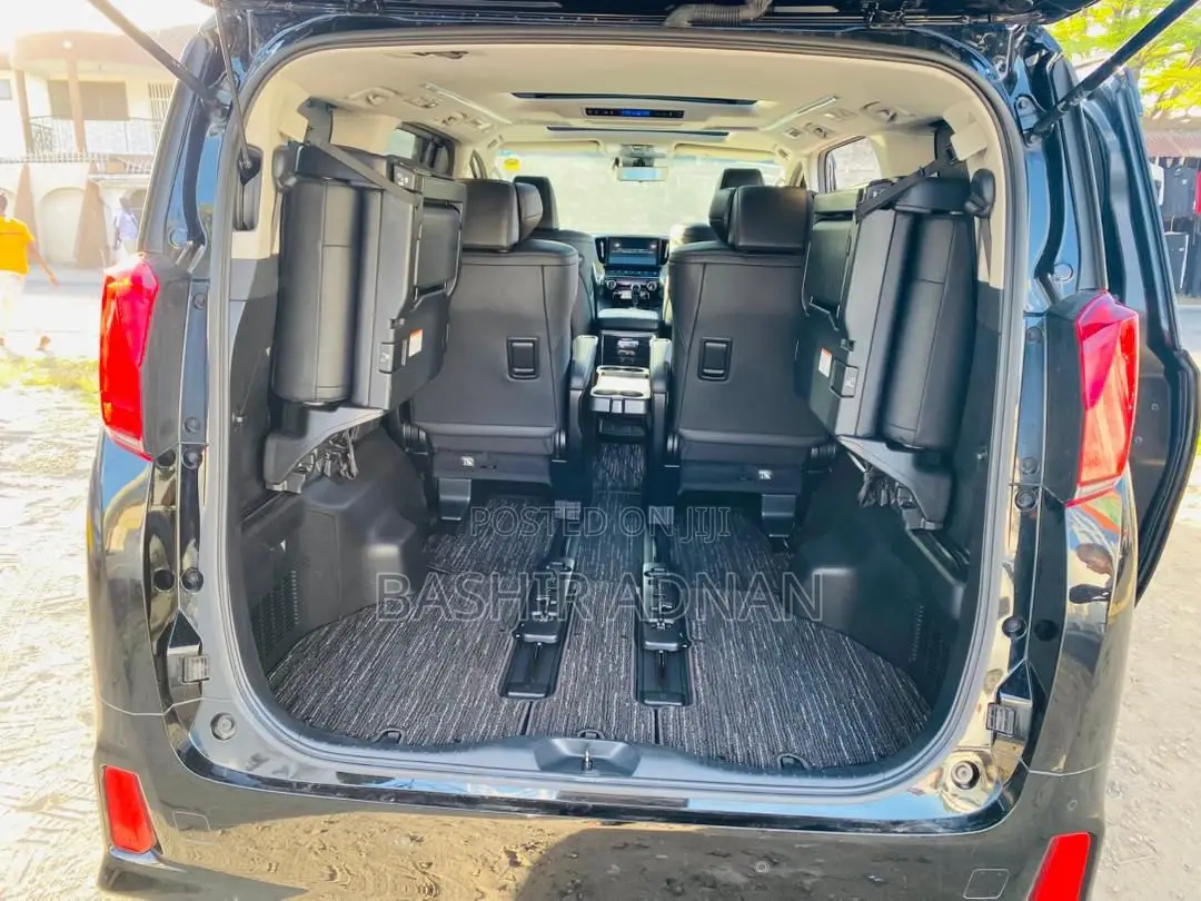 Toyota Alphard 2.5 Petrol FWD 2019 Black