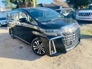 Toyota Alphard 2.5 Petrol FWD 2019 Black