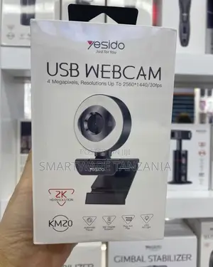 Yesido Km20 Hd Usb Webcam With Autofocus and Fill Light