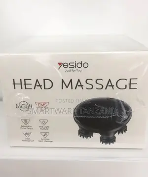 Yesido Mg04 Waterproof Ems Head Massager With Red Light Therapy