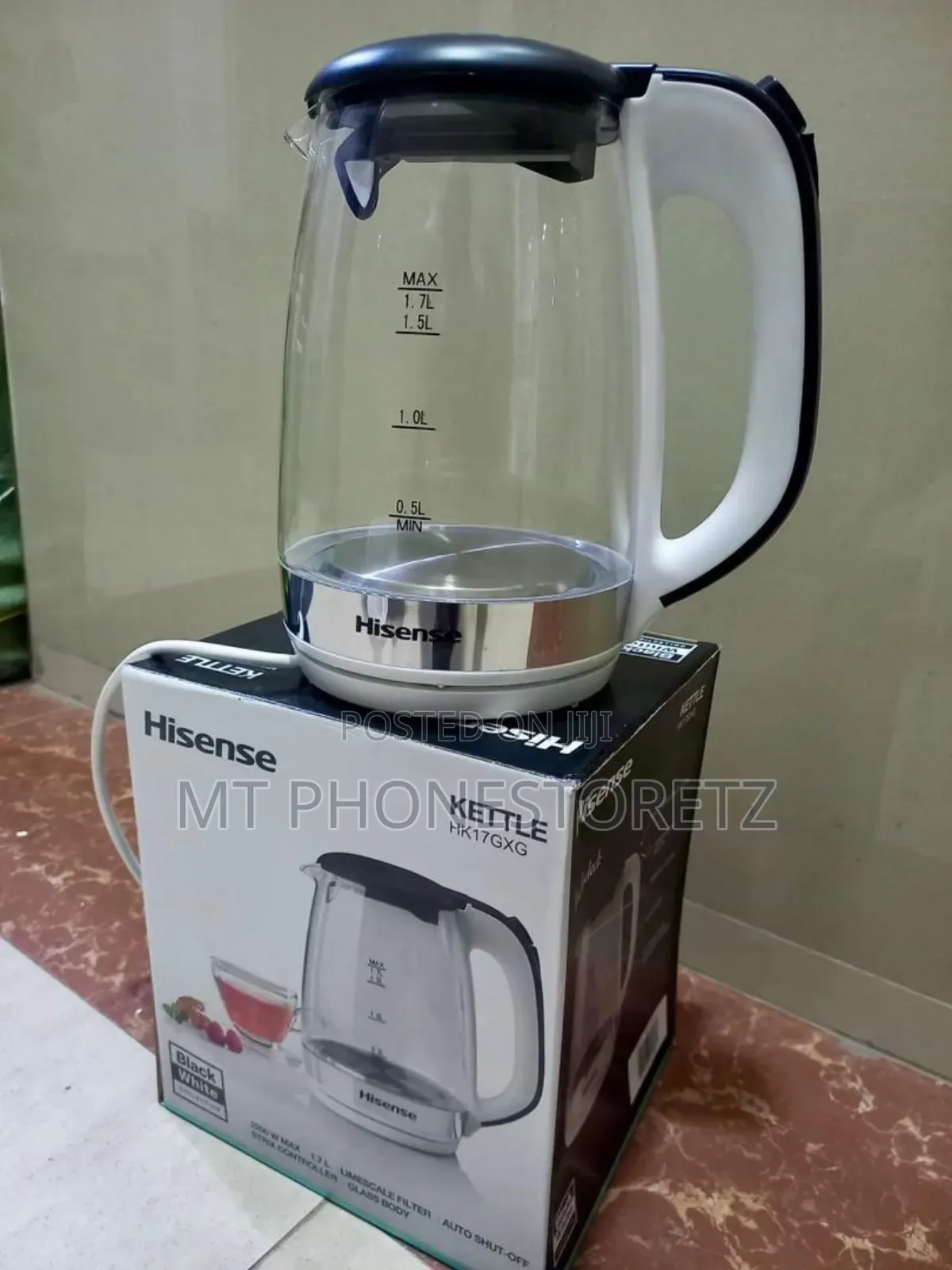 Hisense Kettle Hk17 GXG