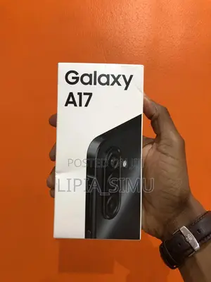 New Samsung Galaxy A17 128 GB Black