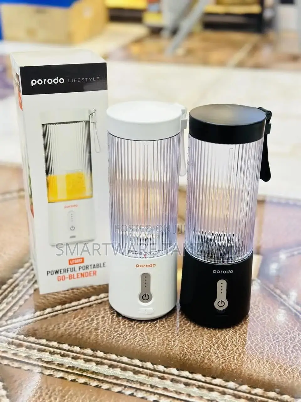 Porodo Lifestyle Go-blender – Compact, Stylish Travel-ready