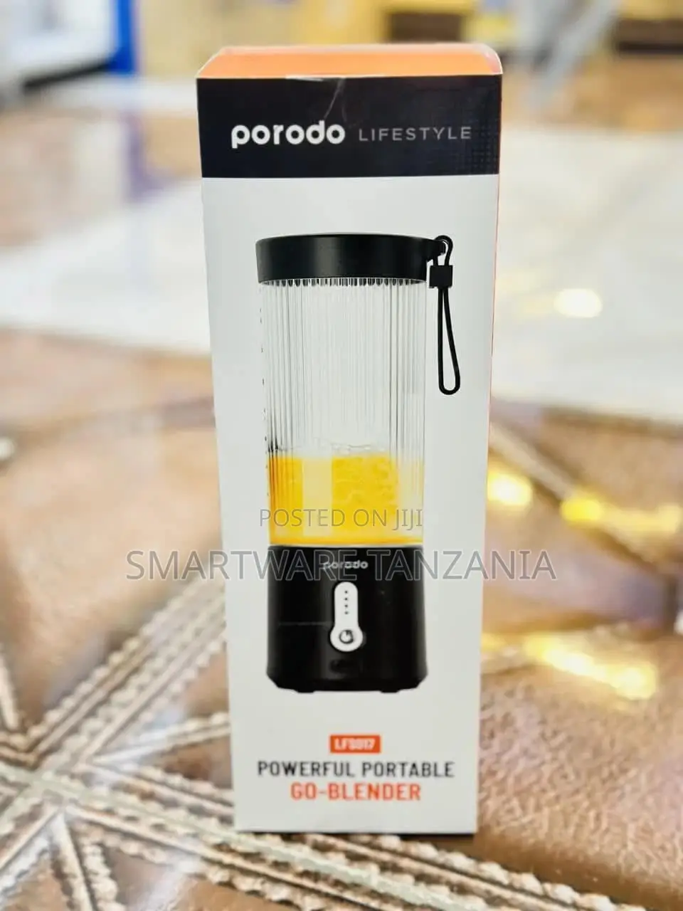 Portable Rechargeable Go-blender For Smoothies Protein Shakes