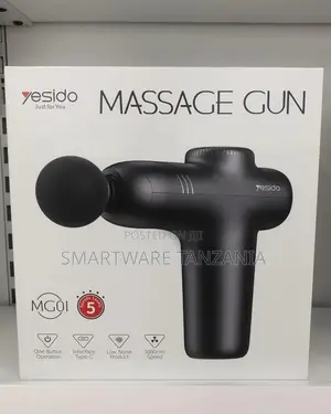 Yesido Mg01 Compact Massage Gun With 5 Speed Settings