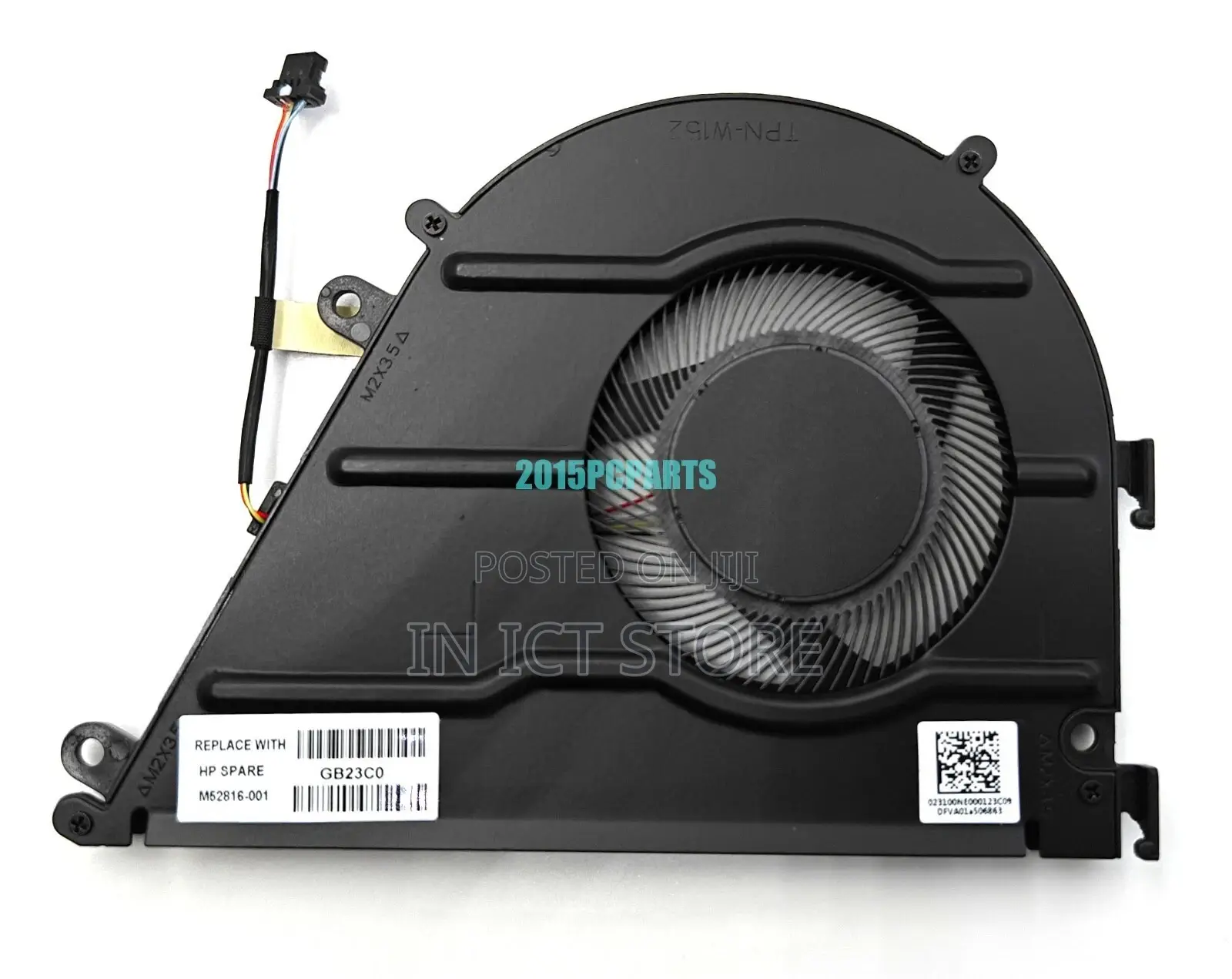 Cpu Cooling Fan for Hp Pavilion Aero 13