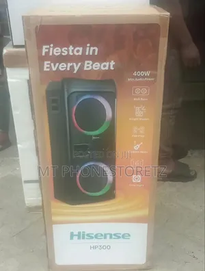 *Hisense Party Speaker Hp300 (400w) Mziki Mnene