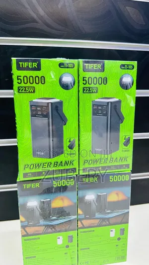 Modern Power Bank in Tanzania
