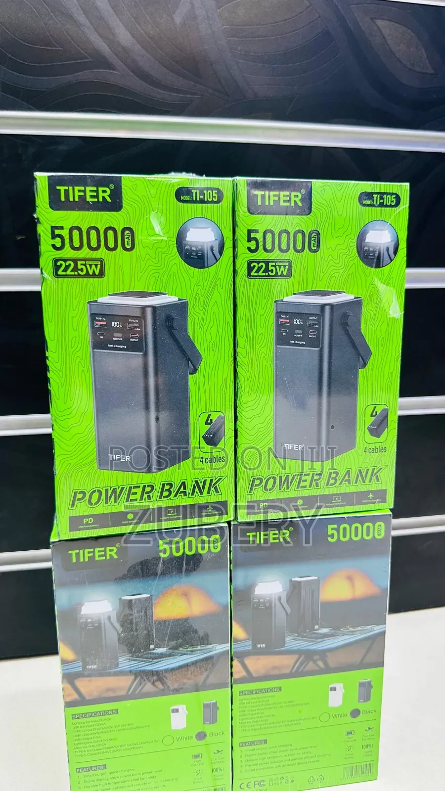 Modern Power Bank in Tanzania