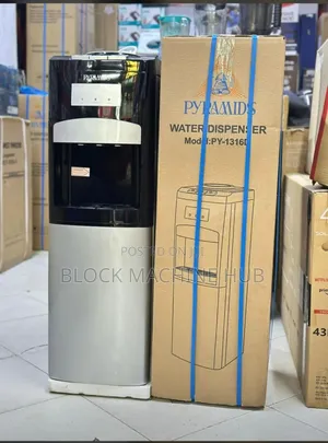 Pyramid Water Dispenser 3taps