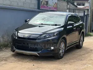 Toyota Harrier 2015 Black