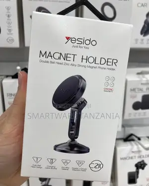 Yesido C210 Dual Ball Head Magnetic Car Phone Mount Holder