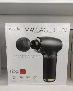 Yesido Mg02 Mini Brushless Motor Massage Gun With 4 Intensities