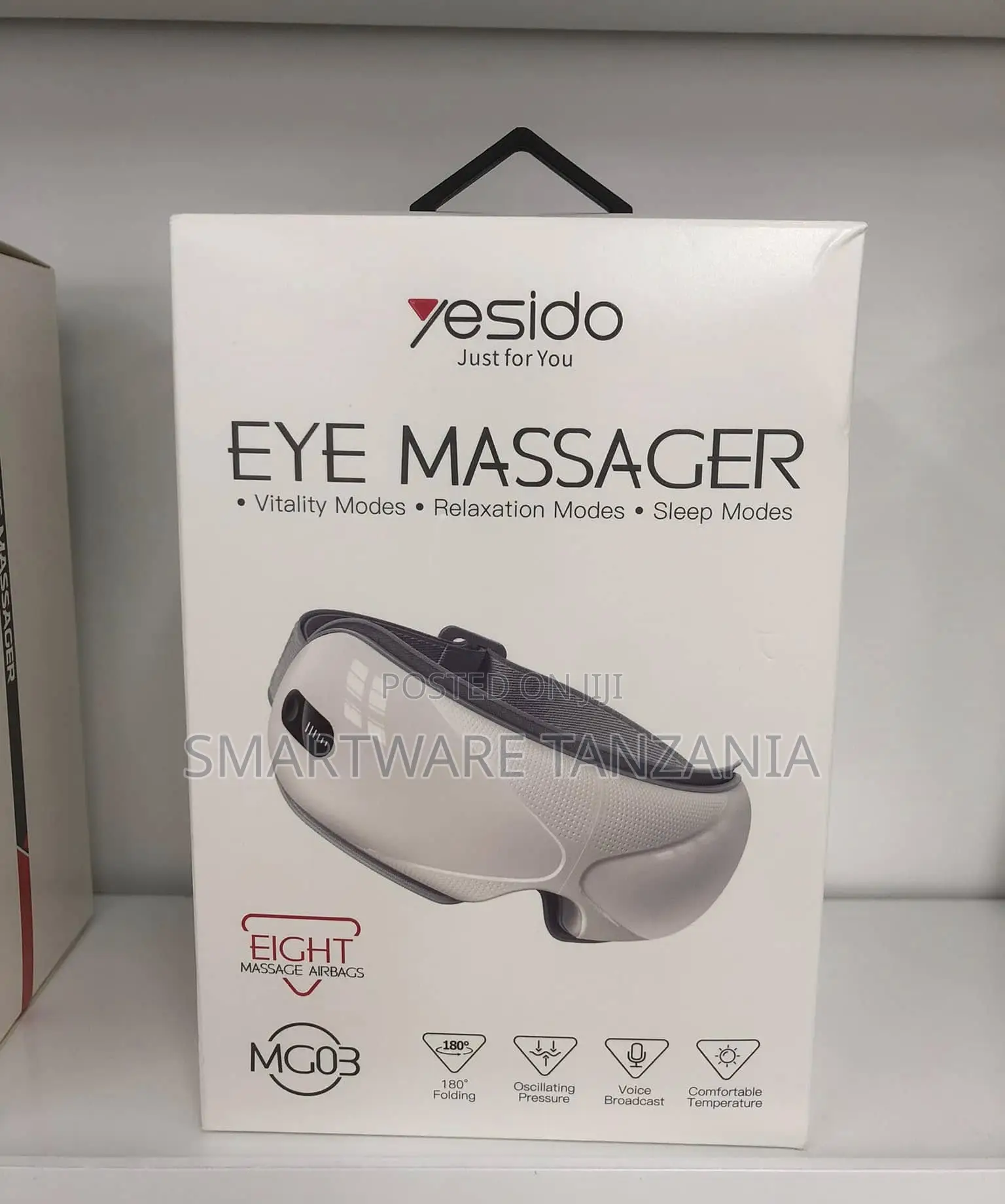Yesido Mg03 Hot Compress Eye Massager With Multiple Modes