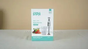 Winning Star St-5519 750w Powerful Immersion Hand Blender With Beaker