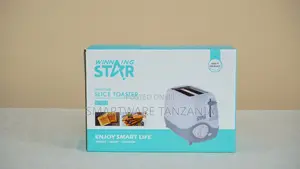Winning Star St-9312 2-Slice Toaster With Browning Control, Crumb Tray
