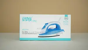 Winning Star WST-098a Steam Dry Iron With Water Spray, Blue