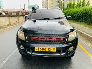 Ford Ranger Wildtrak 2013 Black